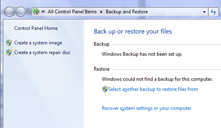 விண்டோஸ் 7 -ல் சிஸ்டம் ரிப்பேர் டிஸ்க் (System Repair Disk) உருவாக்க Windows7-1