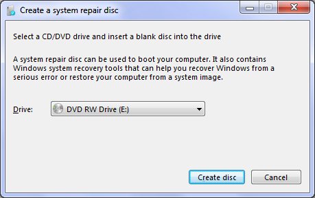 விண்டோஸ் 7 -ல் சிஸ்டம் ரிப்பேர் டிஸ்க் (System Repair Disk) உருவாக்க Windows7-2